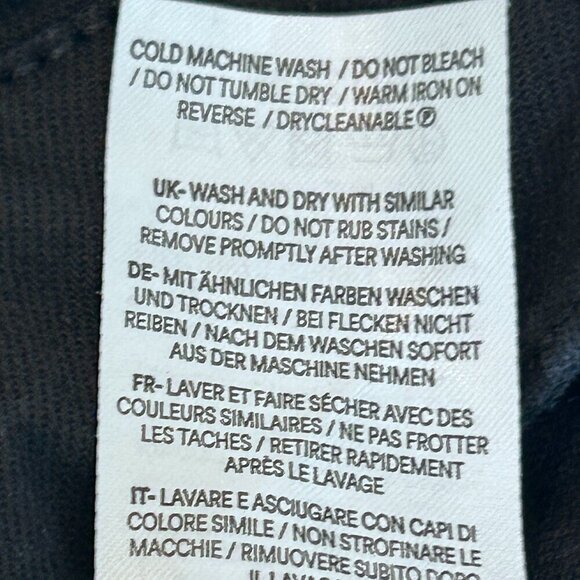 Boden Women's Black Denim Skinny Jeans Size 26 - Picture 5 of 8